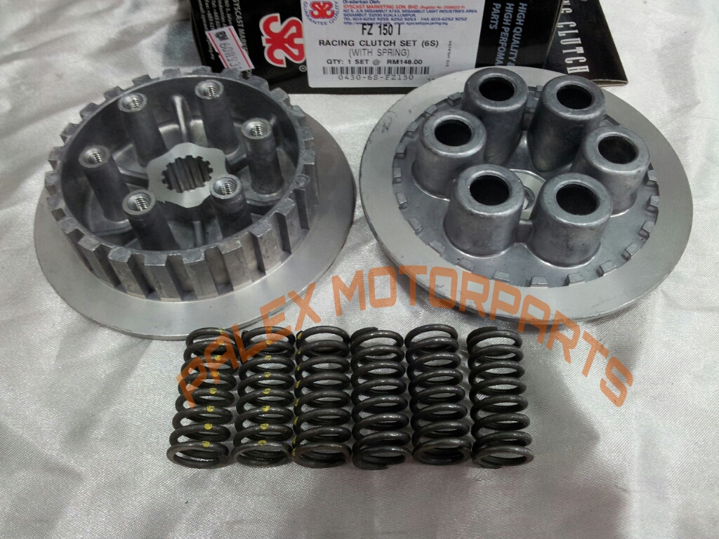 Racing Clutch Housing with 6 Spring Yamaha FZ150i / Vixion / R15