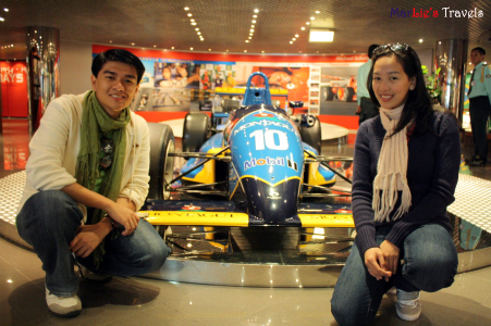 Chinese Racing Cars