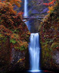 Multnomah Falls, Oregon, USA