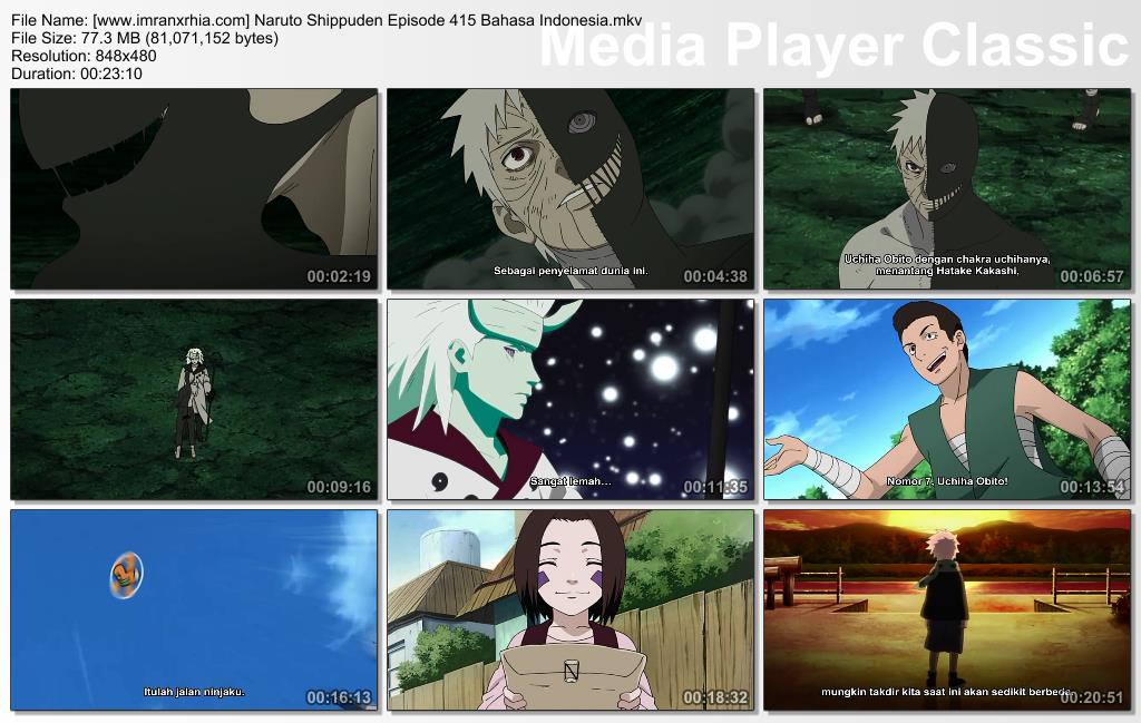 Download Naruto Shippuden Episode 394 Subtitle Indonesia Mkv