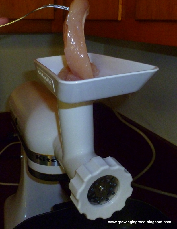 Growing in Grace Make Your Own Ground Meat