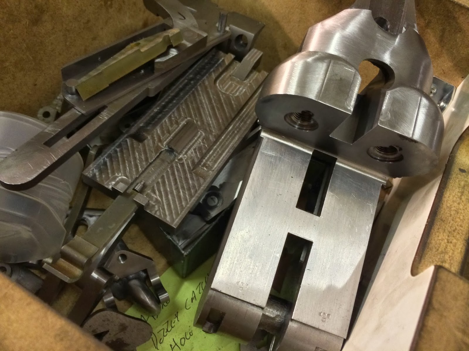 The Michael Bane Blog The Rebirth of the 4Bore "Unicorn"