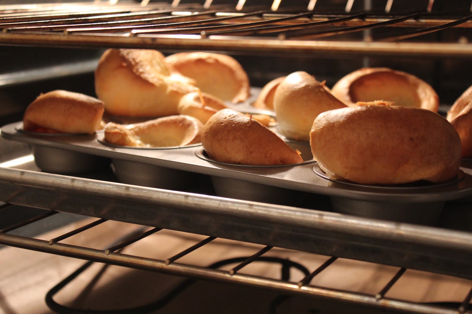 The Apron Gal Muffin Pan Popovers