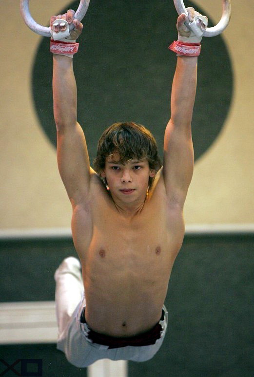Gimnast Fuc Teen Boy