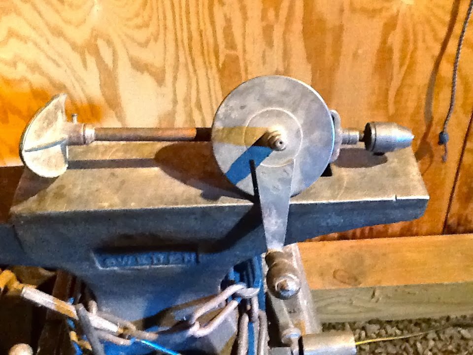 Kellogg & Sons' Blacksmith Shop Hand Cranked Drills for the Blacksmith