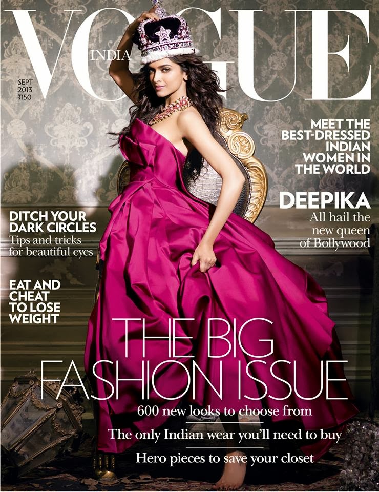 Deepika Padukone Vogue India Magazine | Blog on BollyBabes