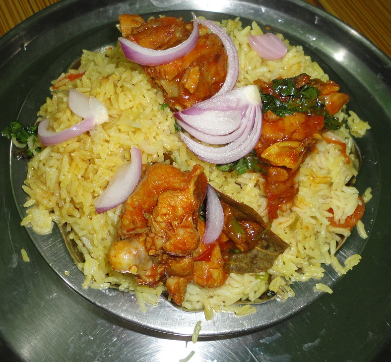 Attamma Hut Attamma Biryani (Traditional Biryani) (ఆంధ్ర బిర్యాని)
