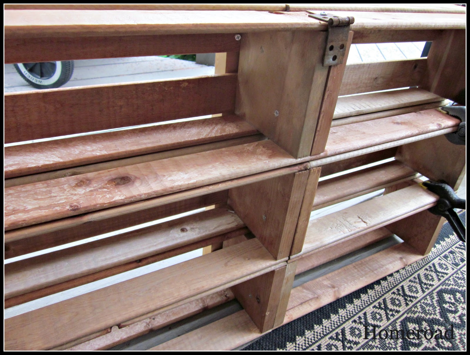 Wooden Crate Wall Cubbies Homeroad