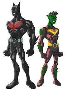 Upcoming Cartoon BATMAN AND ROBIN BEYOND: The Legacy of Batman and Robin