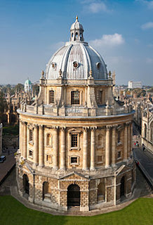 Bodleian Library, Oxford, Oxfordshire, England, UK