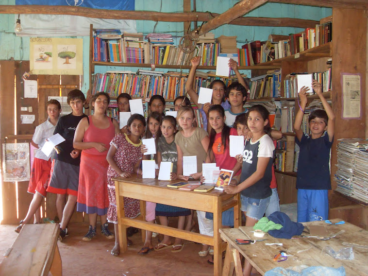 Taller de Encuadernación.