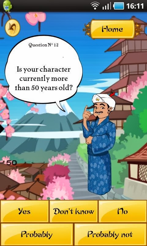 Akinator The Genie Android Скачать