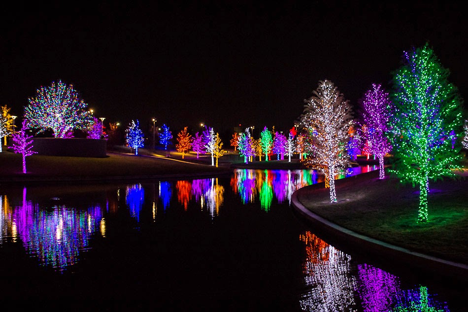 vitruvian park christmas lights addison