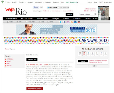 VejaOnline 31jan 04fev Clipping Veja Rio Online