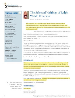 A book summary by Brian Johnson Philosophers Notes on Ralph Waldo Emerson book review, book summary, Ralph Waldo Emerson,