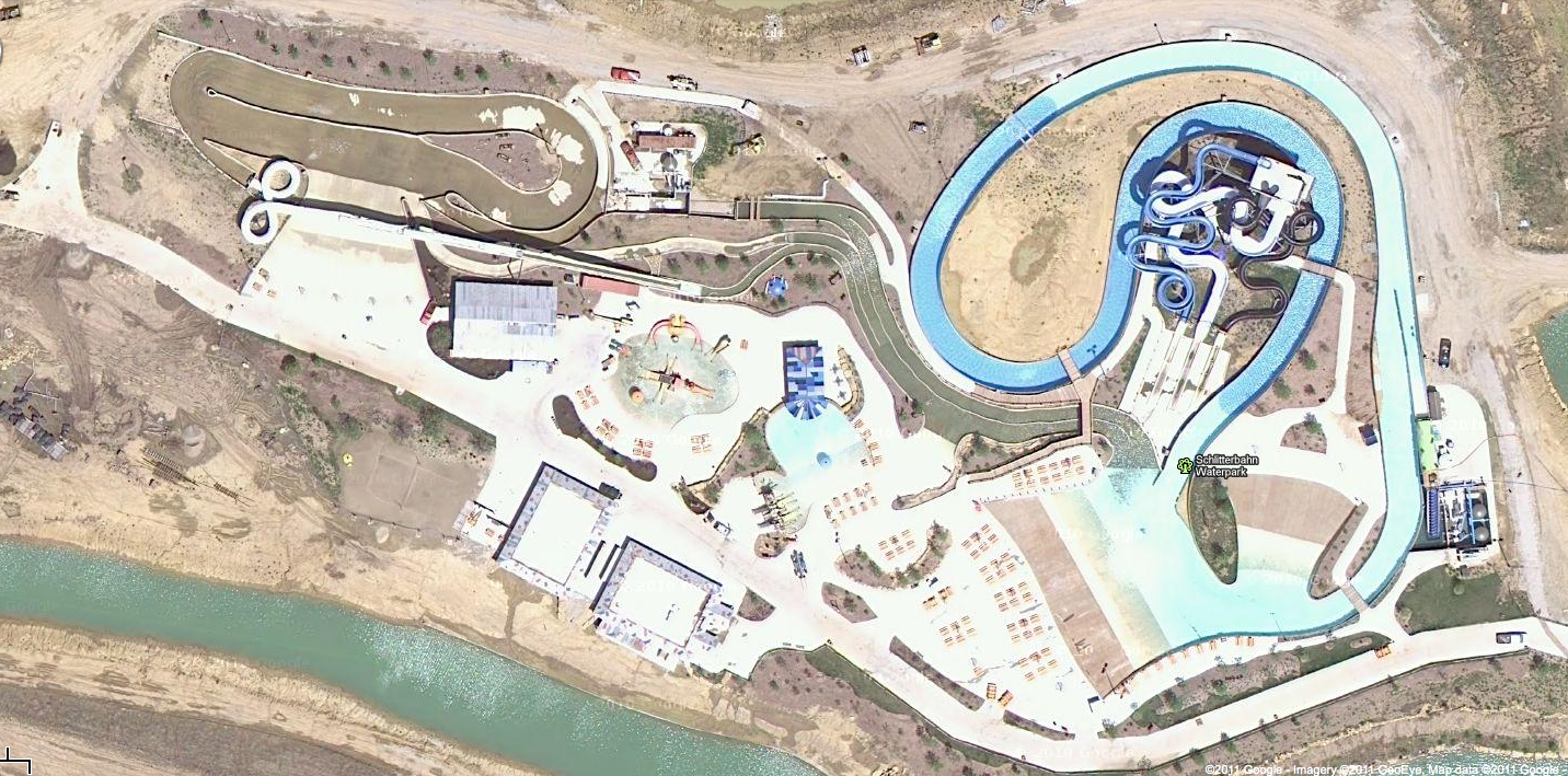 Schlitterbahn Kansas City Map Newsplusnotes: Aerial Antics: Schlitterbahn Kansas City