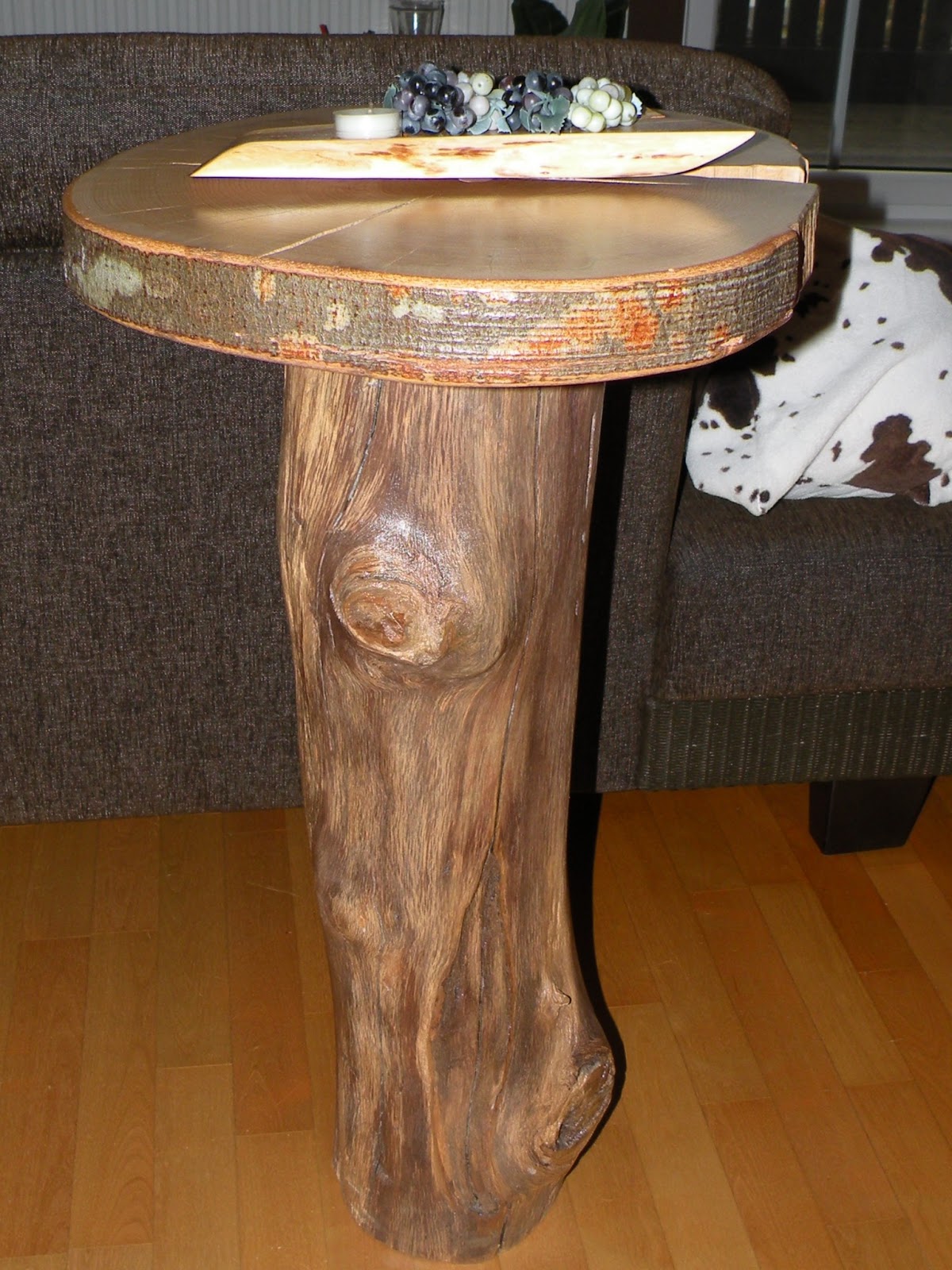 Naturmalerei und Holzsachen: Kreatives aus Holz