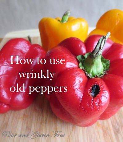 Are Wrinkled Bell Peppers OK to Eat?