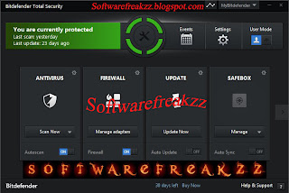 Bitdefender 2014 screenshot 1-Softwarefreakzz