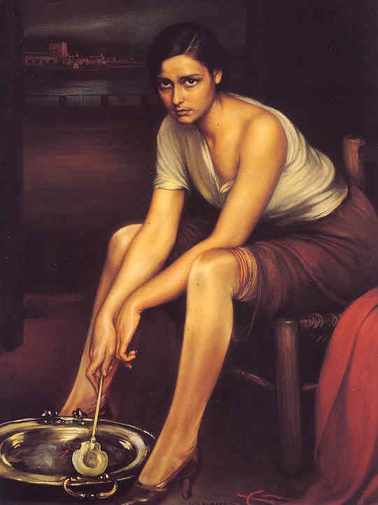 Julio Romero de Torres was