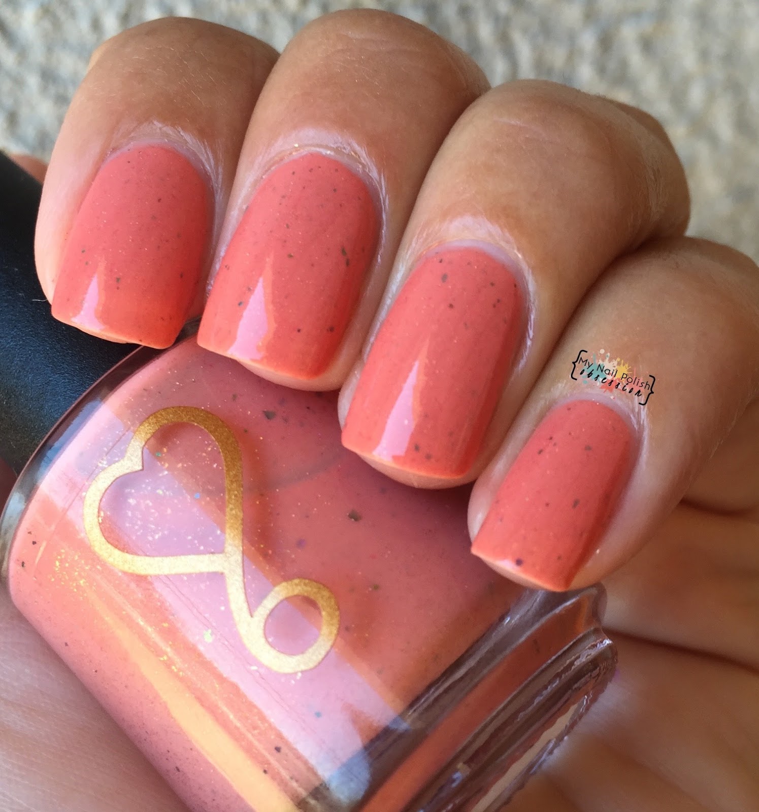 My Nail Polish Obsession: 6 Harts Nice Peaches