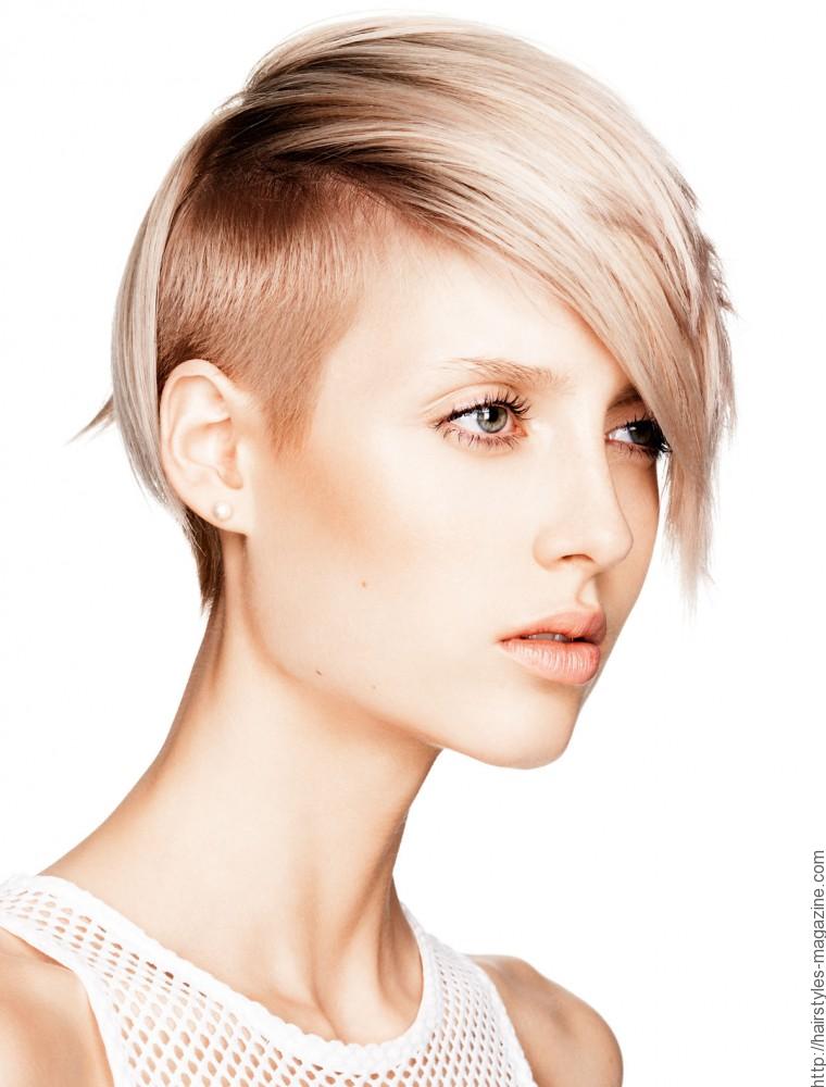 Hair Styles A Different Undercut Hairstyle 2015 For Women