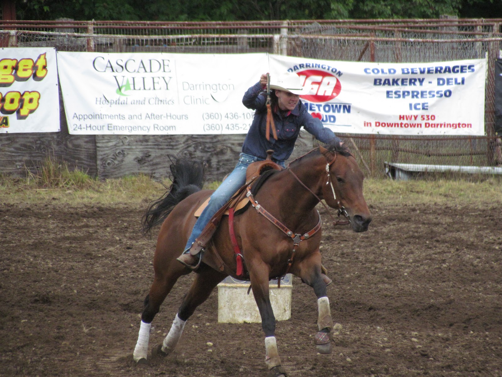 The Hoge Homestead Darrington Timberbowl Rodeo!