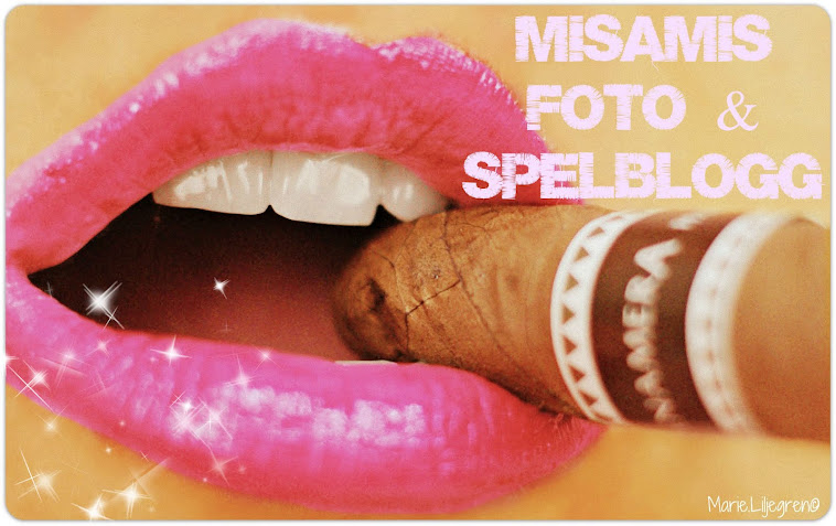 MisaMis Foto & spelblogg