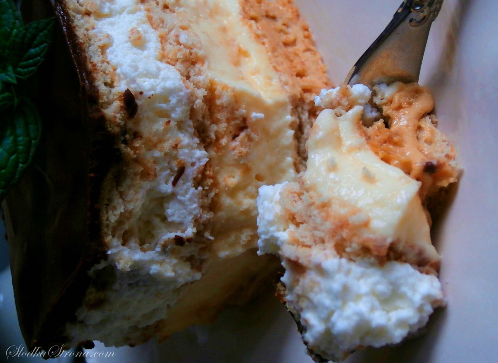 Ciasto "3 Bit" - Bez Pieczenia - Przepis - Słodka Strona