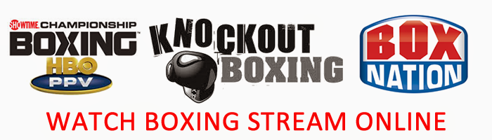 Watch Boxing PPV Online 