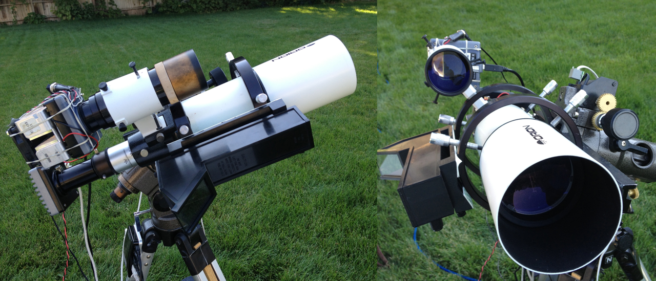 Cheap Astrophotography Setting Up for MacBookcontrolled
