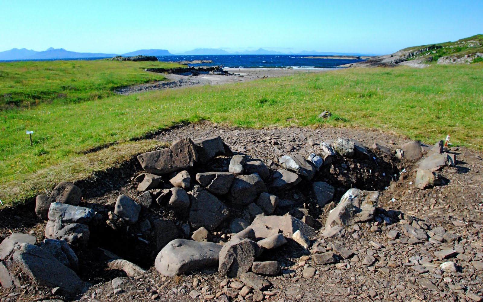 A Kilchoan Diary: A Viking Boat Burial
