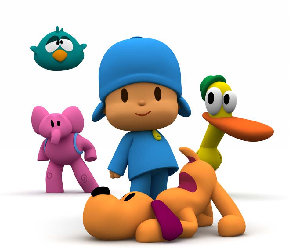 Dibujo Pocoyo