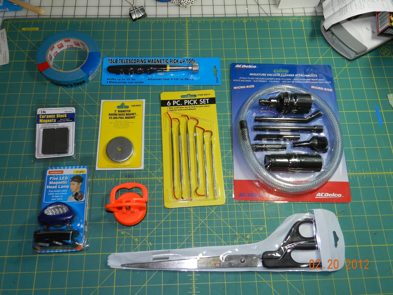 Dinah's Quilts & Embroidery Harbor Freight Tools!!