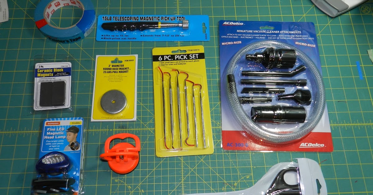 Dinah's Quilts & Embroidery Harbor Freight Tools!!