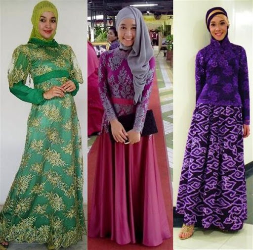 21 Model Kebaya Muslim Modern Pesta Terbaru 21 Model Kebaya Muslim Modern Pesta Terbaru