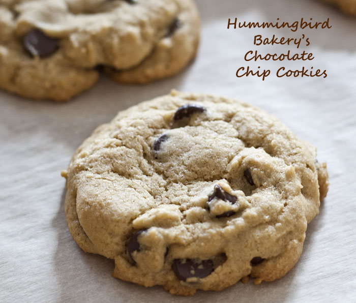 Lemon Drop Hummingbird's Chocolate Chip Cookies