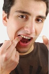 Dental Implants Peoria AZ - Flossing