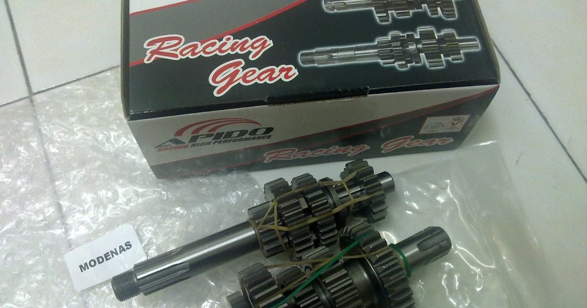 GEARBOX RACING TRANSMISSION MODENAS KRISS PALEX MOTOR PARTS ONLINE STORE