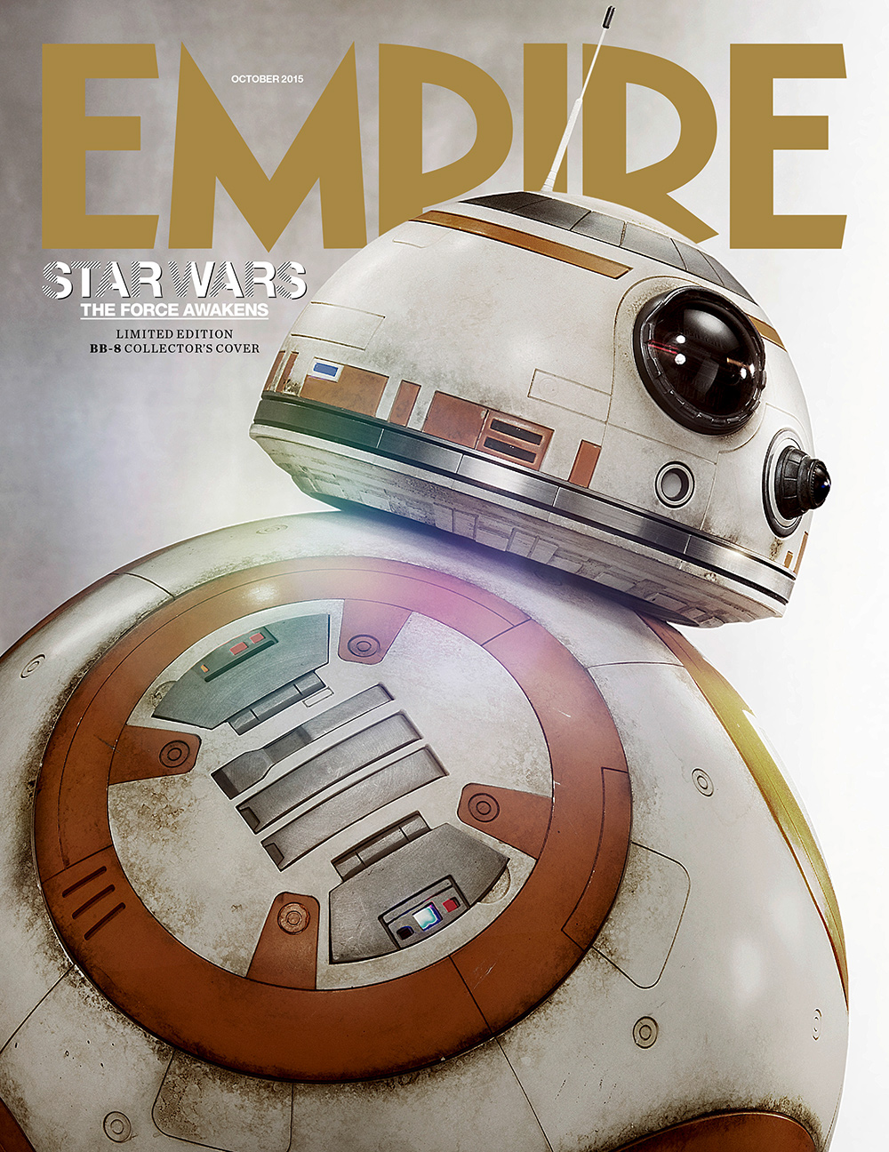 BB-8 на обложке Empire