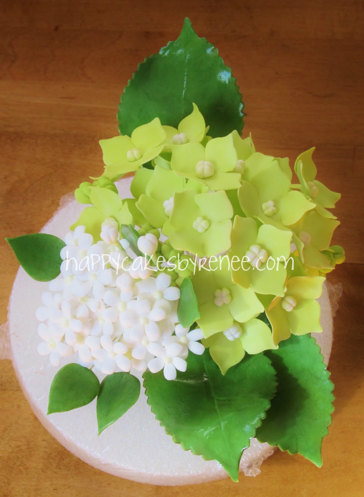 11 Hydrangea Buttercream Flower Cakes Photo Buttercream