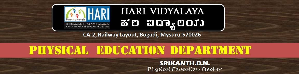 Hari Vidyalaya - Physical Education