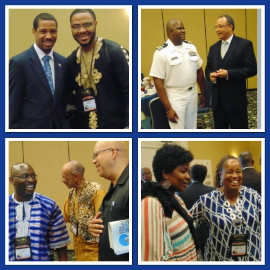 Who are some of the past keynote speakers at the Hampton University minister's conference?