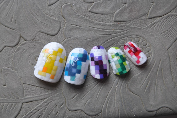 pixel nails abbienail