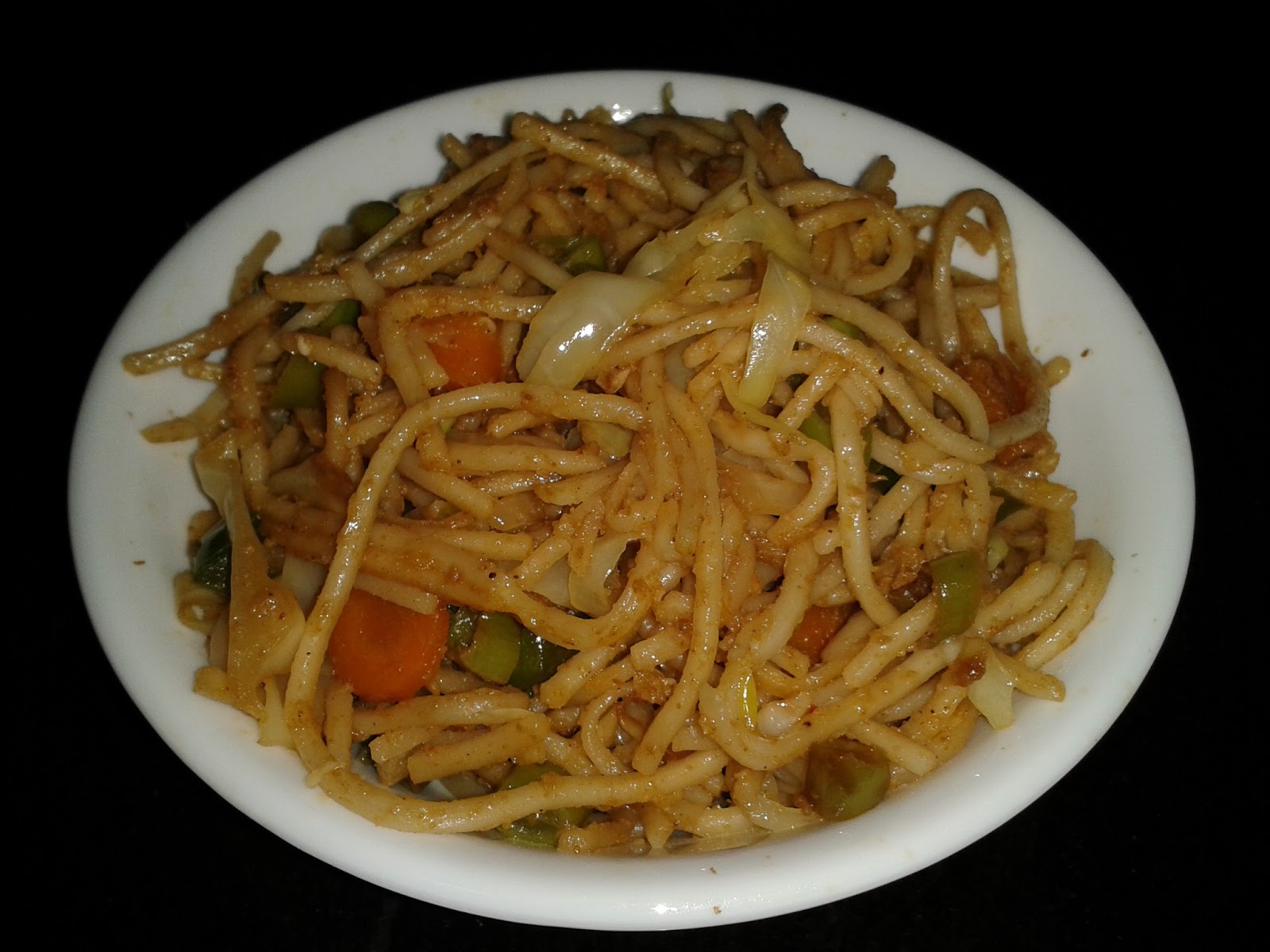 MALINI'S DELIGHTS MIXED VEGETABLE NOODLES