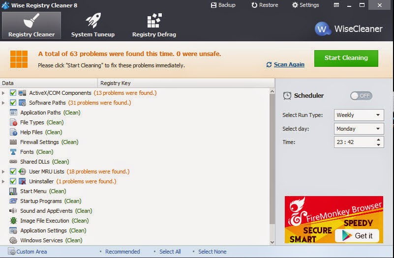 wise registry cleaner pro wise registry cleaner pro