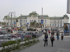 Estació del Transiberià Jabárovsk