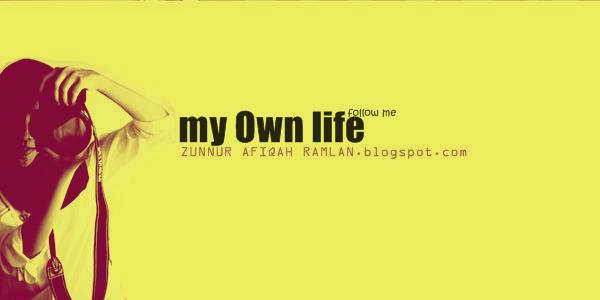 my own life