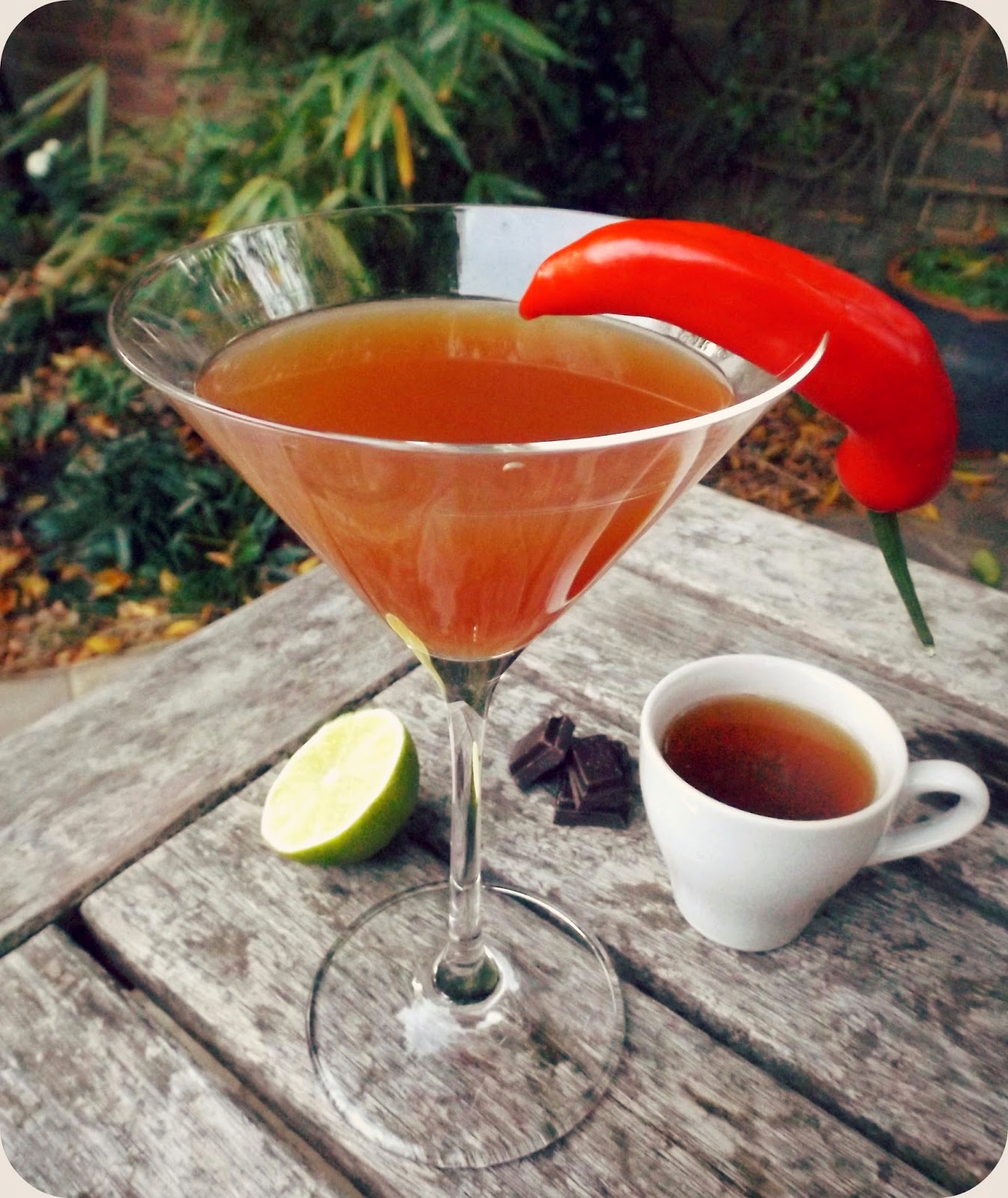 Friday Cocktail Chilli Chocolate Chai Martini Vinspire