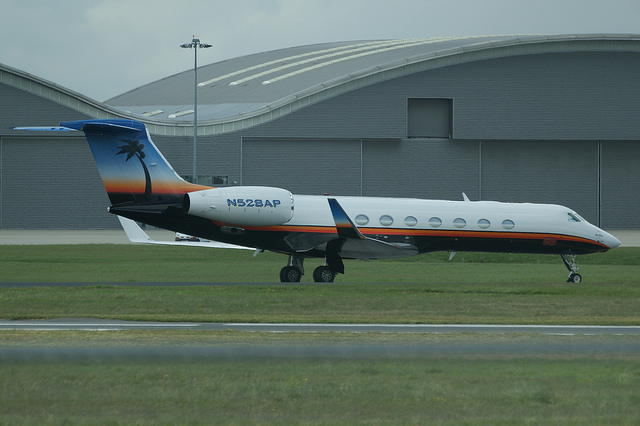 N528AP Gulfstream 550